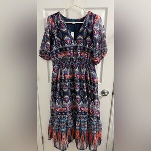Old Navy Geometric Print Women's Dress